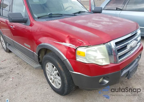2007 Ford Expedition Xlt z USA, uszkodzony, nr VIN 1FMFU15527LA97229